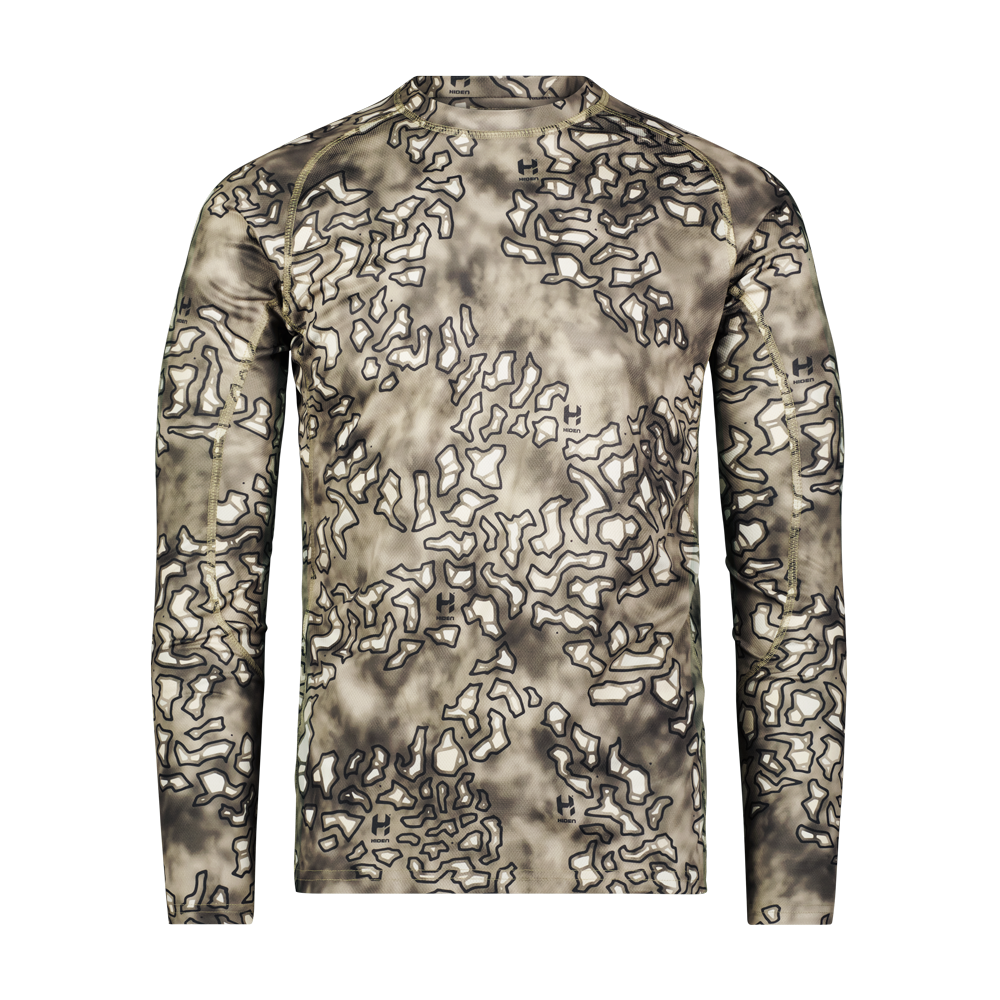 Alpha Core Lightweight Base Layer Shirt – Hiden