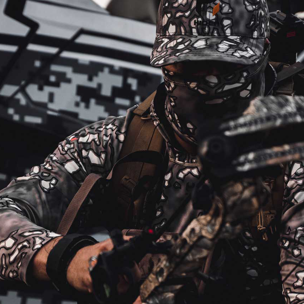 HIDEN® Lightweight Camo Neck Gaiter – Hiden