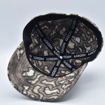 Hiden® Arid Exile Camo™ Curved Snap Back Hat