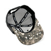 Arid Exile Camo™/Black Mesh Flatbill Snap Back Hat