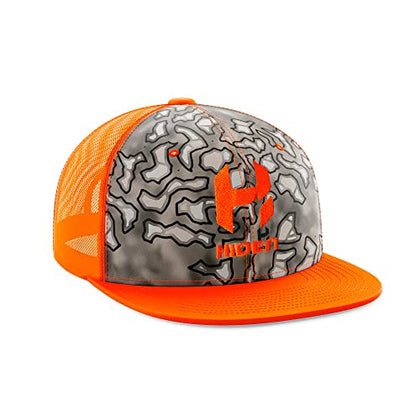 HIDEN Kids Hunting Hat Blaze Orange, Girls & Boys Hat