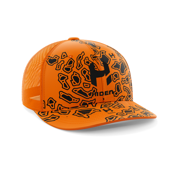 Blaze orange camo hunting hats sales