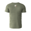 Hiden Coues Ghost Hunter Olive T-Shirt 50/50 Blend