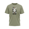 Hiden Coues Ghost Hunter Olive T-Shirt 50/50 Blend