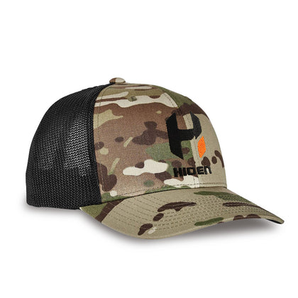 Hiden Desert Multicam Curved Snap Back Hat