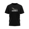 Hiden "As They Lay" Exile Camo Black T-Shirt 50/50 Blend