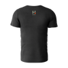 Hiden Boxed Logo Black T-Shirt 50/50 Blend