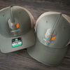 Hiden Tan/Olive Mesh Snapback Hat