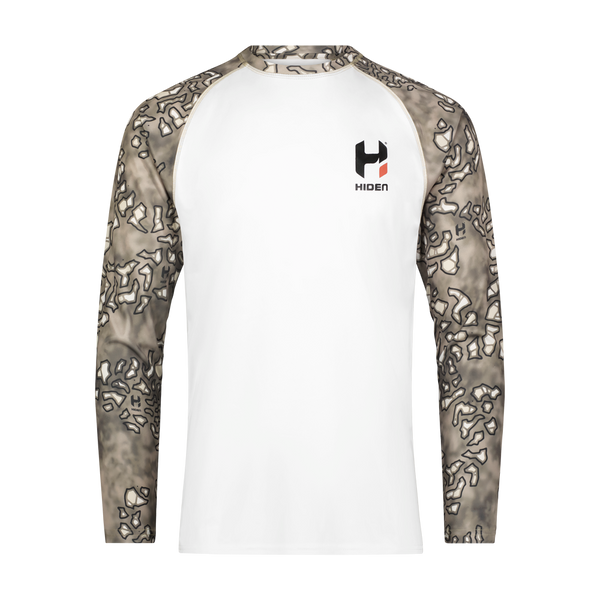 white camo shirt