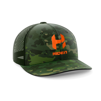 Hiden Deep Woods MultiCam Camo Snapback Hat