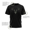 Hiden Whitetail Deadhead 50/50 Blend T-Shirt