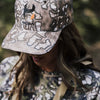 Hiden® Arid Exile Camo™ Curved Snap Back Hat