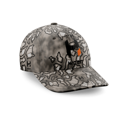 Hiden® Arid Exile Camo™ Curved Snap Back Hat