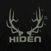 Hiden Elk Bad Mofo Black T-Shirt 50/50 Blend