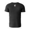 Hiden "American Hunter" Black T-Shirt 50% Poly 50% Cotton