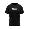 Hiden "American Hunter" Black T-Shirt 50% Poly 50% Cotton