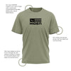 Hiden "American Hunter" Olive T-Shirt 50/50 Blend