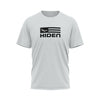 Hiden "American Hunter" Silver Unisex T-Shirt 50% Poly 50% Cotton