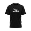 Hiden "As They Lay" Black Unisex T-Shirt 50% Poly 50% Cotton