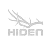 Hiden "As They Lay" Mule Deer Horn Decal 4.66"x5.5"