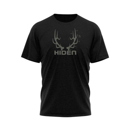 Hiden Elk Bad Mofo Black T-Shirt 50/50 Blend