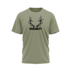 Hiden Elk Bad Mofo Olive T-Shirt 50/50 Blend