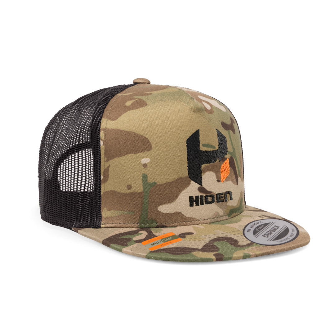 Hiden Desert Multicam Snap Back Hat