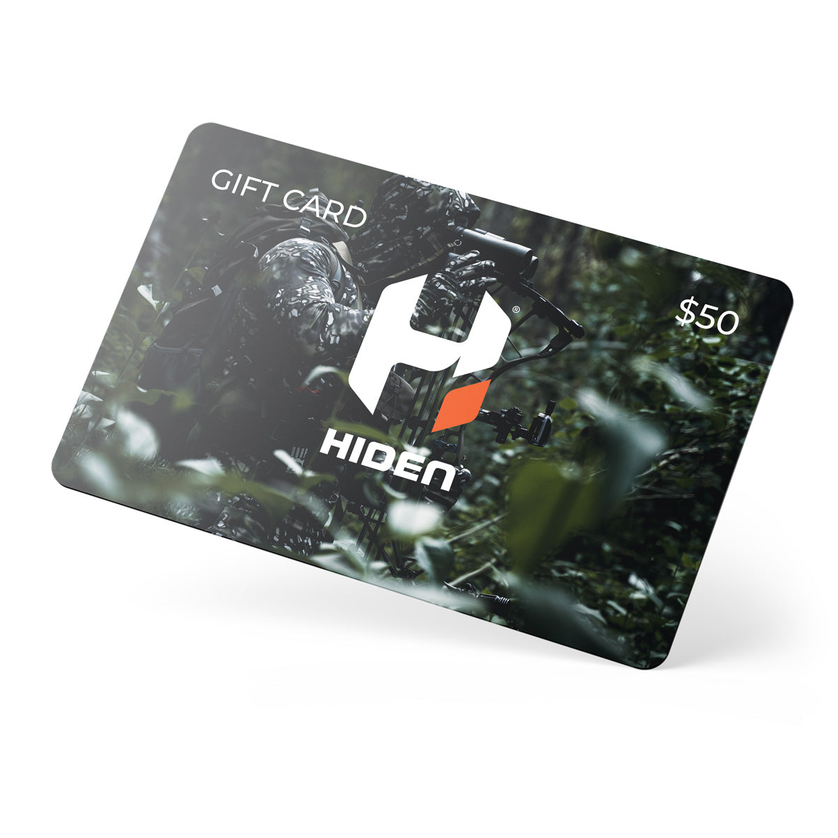 HIDEN eGift Card $10-$200