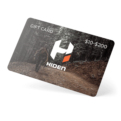 HIDEN eGift Card $10-$200