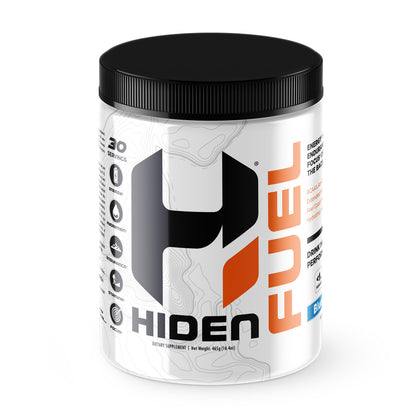 Hiden® Fuel Pre Workout - Blue Hawaiian