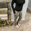 Women's Low Waist Tactical Leggings with Low Profile Belt Loops