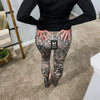 Women's Low Waist Tactical Leggings with Low Profile Belt Loops