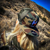 Hiden Olive/Woodland Camo Snap Back Flat Bill Hat