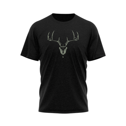 Hiden Whitetail Deadhead 50/50 Blend T-Shirt