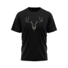 Hiden Whitetail Deadhead 50/50 Blend T-Shirt