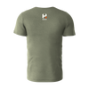 Hiden Exile Camo Olive T-Shirt 50/50 Blend