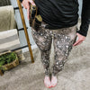 Women's Low Waist Tactical Leggings with Low Profile Belt Loops